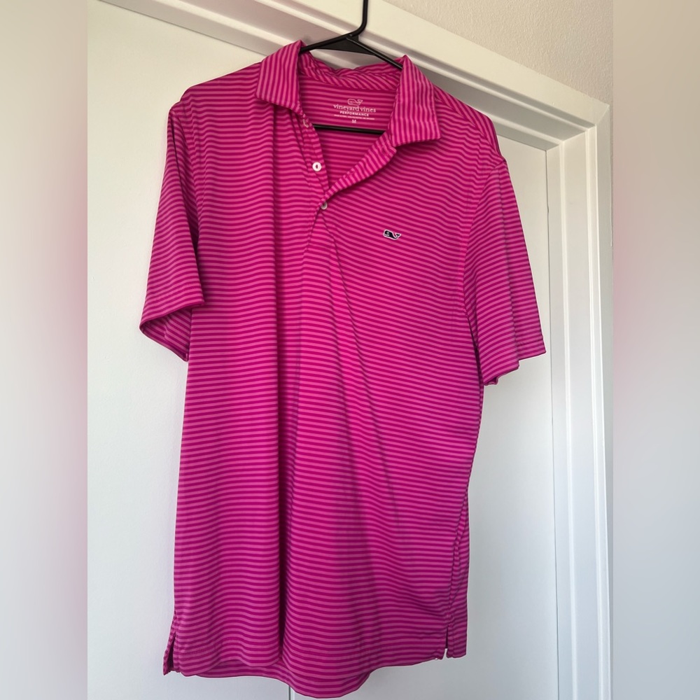 Vineyard vines performance polo size M